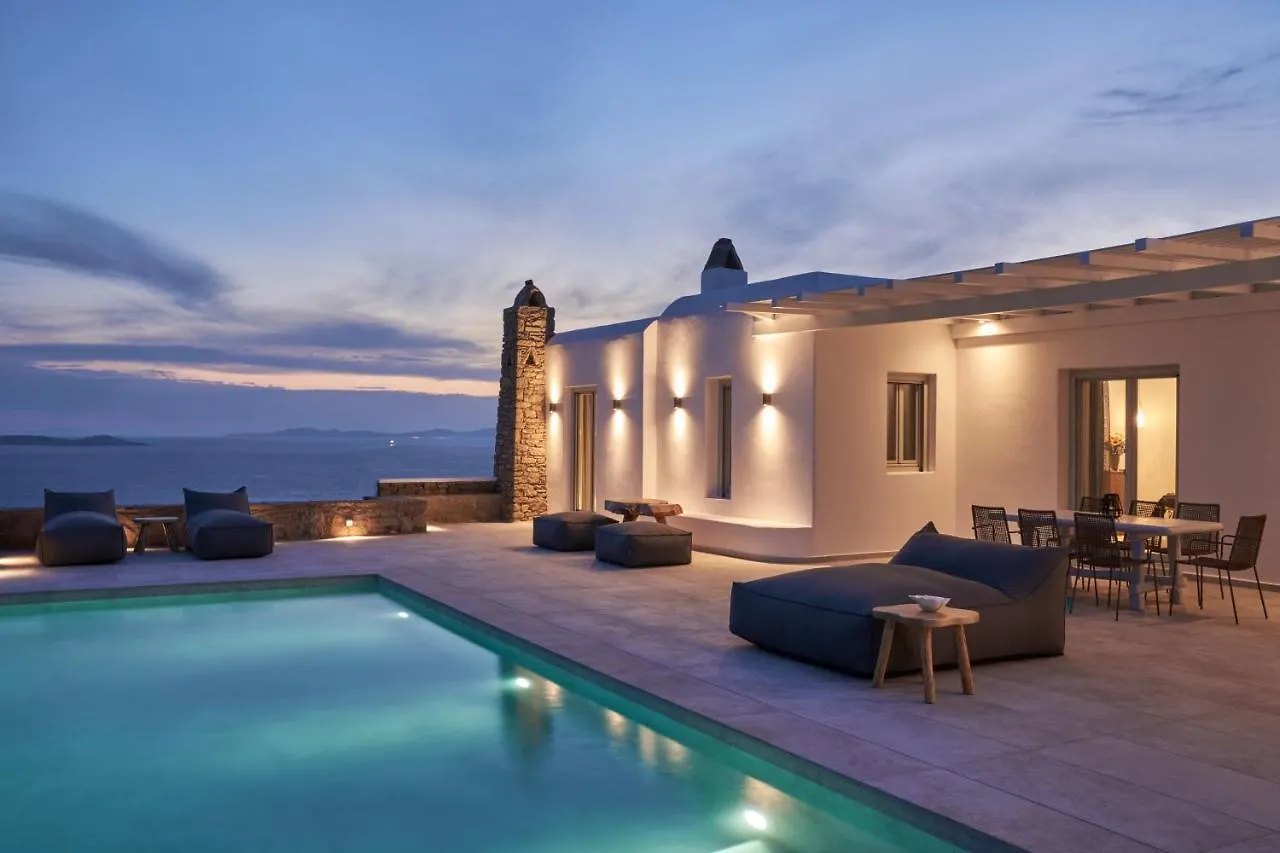 Annez Villa With Private Pool Panoramic Sea View Mykonos Town 0*,  Греция