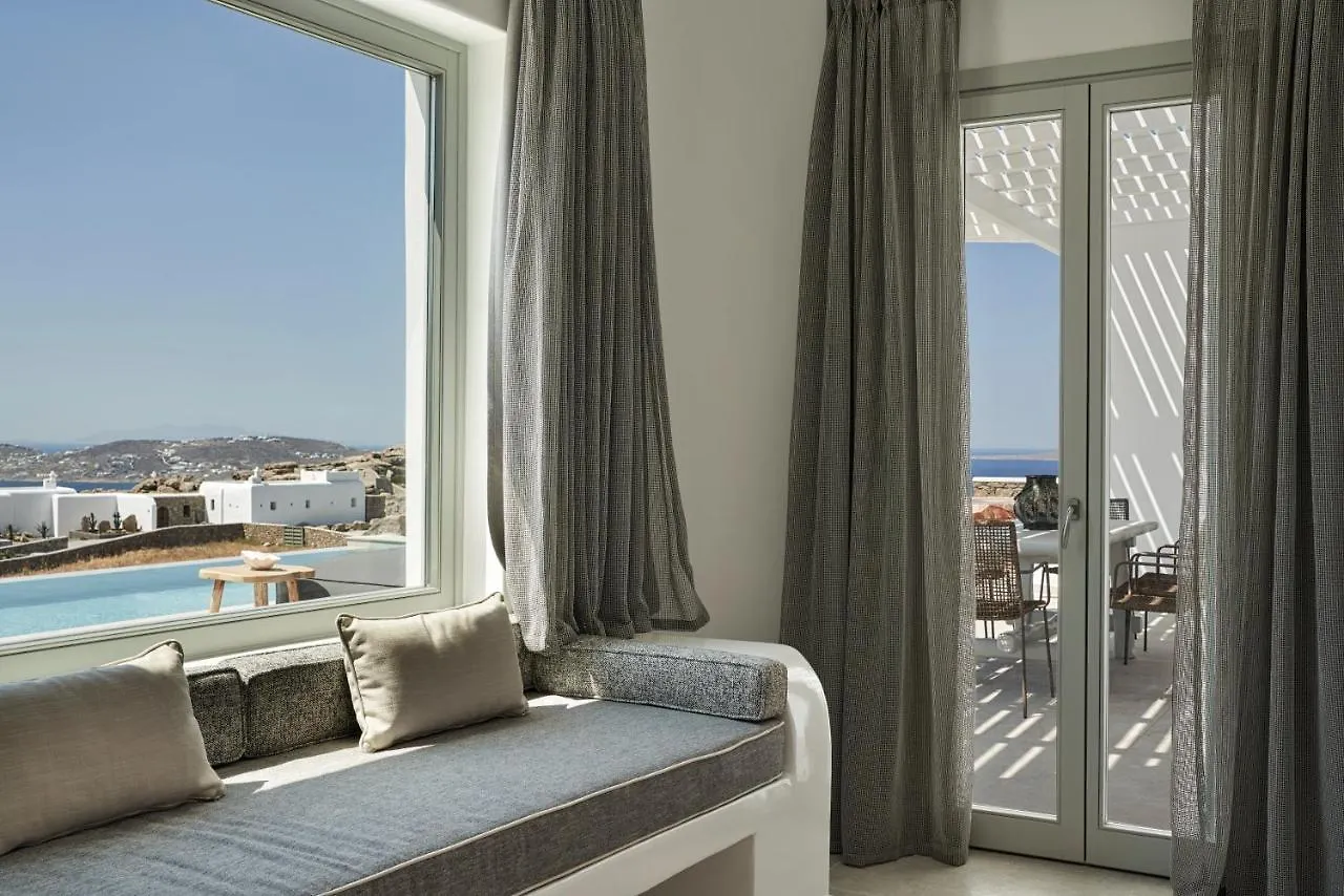 Annez Villa With Private Pool Panoramic Sea View Mykonos Town