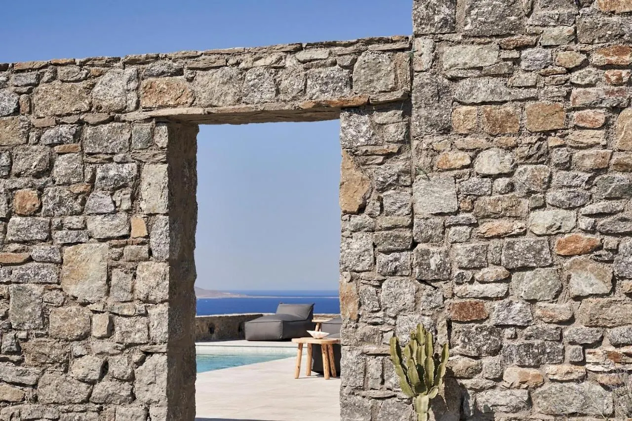 Annez Villa With Private Pool Panoramic Sea View Mykonos Town