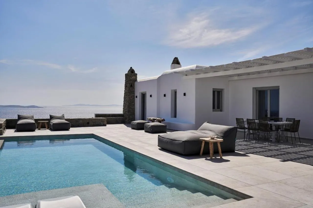 Annez Villa With Private Pool Panoramic Sea View Mykonos Town