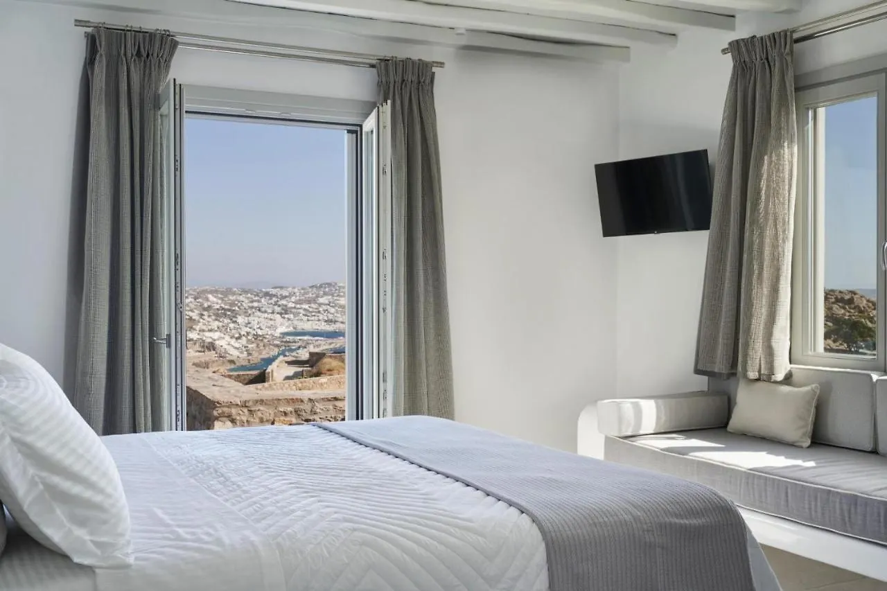 Annez Villa With Private Pool Panoramic Sea View Mykonos Town 0*,