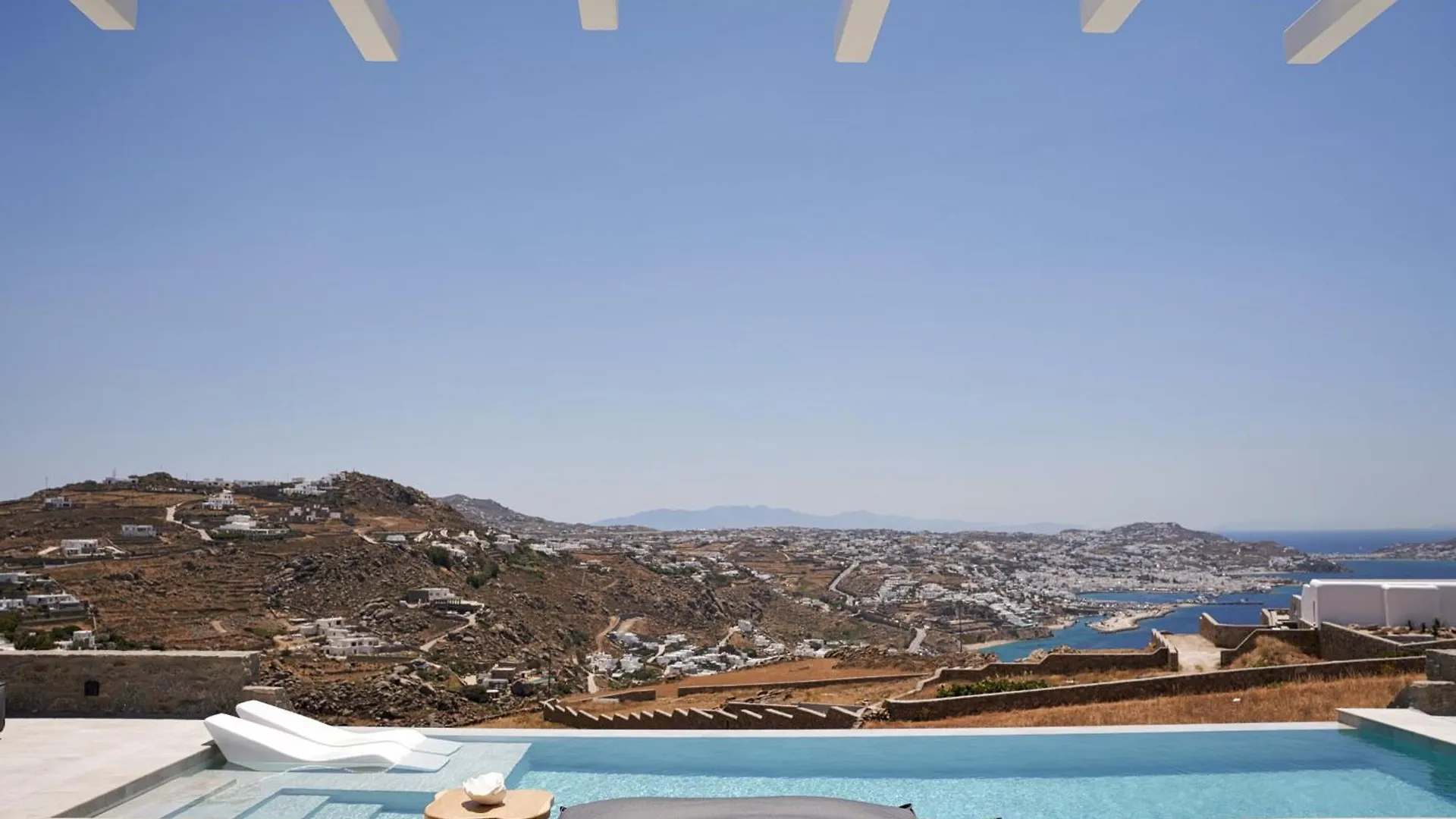 Annez Villa With Private Pool Panoramic Sea View Mykonos Town